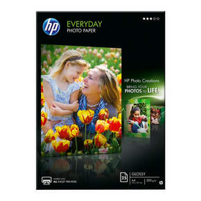 HP Everyday Glossy Photo Papir