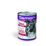 Gemon Medium Adult konzerva za pse - govedina, jetra 415 g