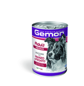Gemon Medium Adult konzerva za pse - govedina