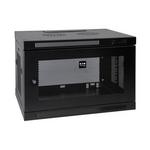 SmartRack 9U Niskoprofilna mini rack kućište za montažu na zid s dubinom prekidača