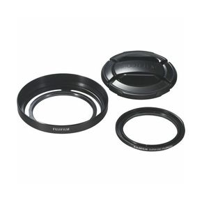 Fuji LHF-X20 Lens Hood and Filter Kit
