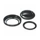 Fuji LHF-X20 Lens Hood and Filter Kit, Black Fujifilm