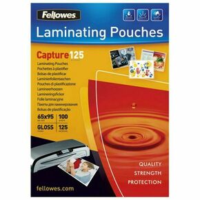 Folija za plastificiranje 125my 65x95mm sjajna pk100 Fellowes