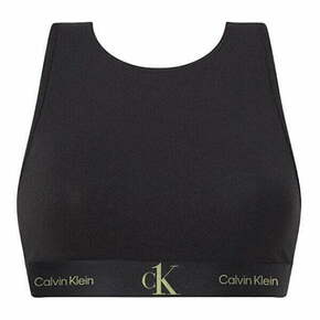 Calvin Klein Underwear Grudnjak pastelno žuta / crna