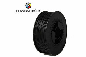 Plastika Trček PLA MAT - 2.4kg - Crna mat