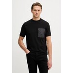 Majica kratkih rukava Karl Lagerfeld crna 561221.755031