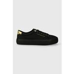 Tenisice Tommy Hilfiger Essential Vulc Canvas Sneaker FW0FW07682 Black BDS