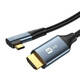 USB kabel Type-C / HDMI / 4K / 2m Joyroom SY-20C1 (sivo)