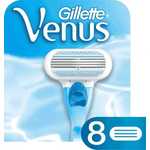 Gillette Glave za britvicu Venus, 8 komada