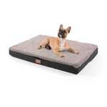 Brunolie Brunolie Balu, podloga za psa, jastuk za psa, perivi, ortopedski, protuklizni, prozračna memorijska pjena, veličina M (79 × 8 × 60 cm)