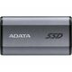 ADATA 500GB Elite SE880 USB 3.2 + USB 3.2 Type C Siva AELI-SE880-500GCGY