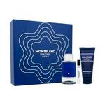 Montblanc Explorer Ultra Blue Set parfemska voda 100 ml + parfemska voda 7,5 ml + gel za tuširanje 100 ml za muškarce