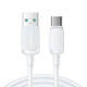 Kabel S-AC027A14 USB na USB C / 3A/ 1,2m (bijeli)