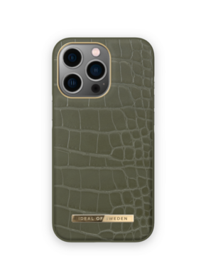 IDeal of Sweden Maskica AT - iPhone 13 Pro - Khaki Croco