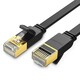 Kabel UGREEN, Cat7 U/FTP, Ethernet, ravni, 3m