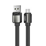 Kabel USB Micro Remax Platinum Pro, 1m (crni)