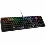 Ducky Shine 7 DKSH1808ST-PDEPDAAT1 tipkovnica, USB, srebrna