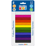 ICO: Creative kids plastelin u boji set od 12kom 165g