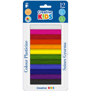 ICO: Creative kids plastelin u boji set od 12kom 165g