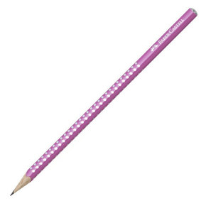 Faber-Castell: Sparkle pink grafitna olovka 1kom
