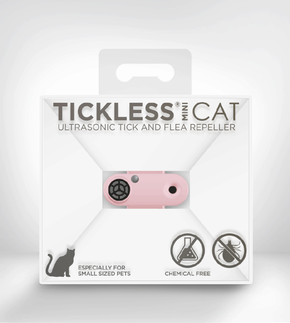TickLess Mini Cat ultrazvučni uređaj protiv krpelja Rose Gold