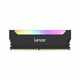 Lexar Hades 2x8GB, RGB DDR4 3600 overclocked Mem. with heatsink and RGB lighting