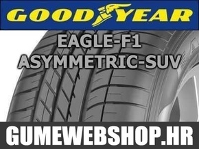 Goodyear ljetna guma Eagle F1 Asymmetric XL SUV 255/50R19 107W