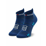 Compressport Pro Racing Socks V4.0 Run Low Sodalite/Fluo Blue T4 Čarape za trčanje