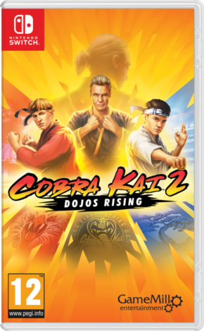 GameMill Entertainment Cobra Kai 2: Dojos Rising