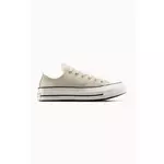 Tenisice od brušene kože Converse Chuck 70 boja: bež, A13829C