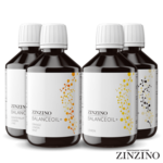 Zinzino Hrvatska Zinzino BalanceOil+, 300 ml, visok sadržaj Omega-3 (EPA + DHA) masnih kiselina Okus: naranča - limun - menta