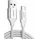 Kabel UGREEN, USB-C (M) na USB 2.0 A (M), srebrni, 1.5m