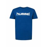 Hummel Tehnička sportska majica kraljevsko plava / bijela