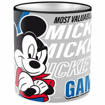 Mickey Mouse stolni metalni držač za olovke 10x11cm