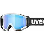UVEX Athletic CV Bike Cloud Matt/Mirror Blue/Colorvision Green Biciklističke naočale