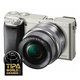 Sony Alpha SLT-A6100 SLR crni/srebrni digitalni fotoaparat