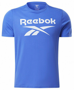 Muška majica Reebok Workout Ready Supremium Graphic M - court blue