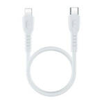 Kabel USB-C-lightning Remax Ledy, RC-C022, 30cm, 20W (bijeli)