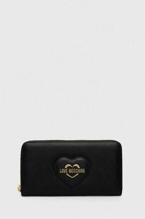 Love Moschino Novčanik 'SWEET HEART' zlatna / crna