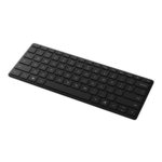 Tipkovnica + miš MICROSOFT Bluetooth Designer Compact Keyboard, crna