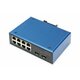 Switch Digitus Fast Ethernet PoE Industrial 8+2