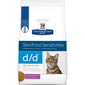 Hill's Prescription Diet d/d Food Sensitivities suha mačja hrana