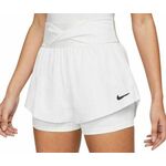 Ženske kratke hlače Nike Court Dri-Fit Advantage Short W - white/white/black