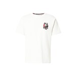 Pepe Jeans Majica crvena / crna / prljavo bijela 30041166