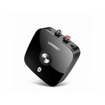 Bluetooth 5.0 adapter za prijemnik Ugreen 2x RCA, 3,5 mm priključak, aptx crni