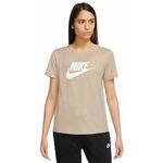 Ženska majica Nike Sportswear Essentials T-Shirt - sanddrift/white