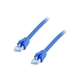 Patch kabel S/FTP 0.5m, Cat 8.1, LSZH, AWG24, Bakar, Equip 608037, plava