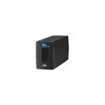 59755 - Fortron Source iFP 1000VA/600W, Line-interactive, 2×Schuko, 2×IEC C13, RJ45, USB, 2×7Ah, 5min. autonomija, LCD display - 59755