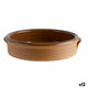 Lonac Keramika Smeđa (Ø 17 cm) (12 kom.) , 6480 g