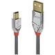 LINDY USB kabel USB 2.0 USB-A utikač, USB-Mini-B utikač 7.5 m siva